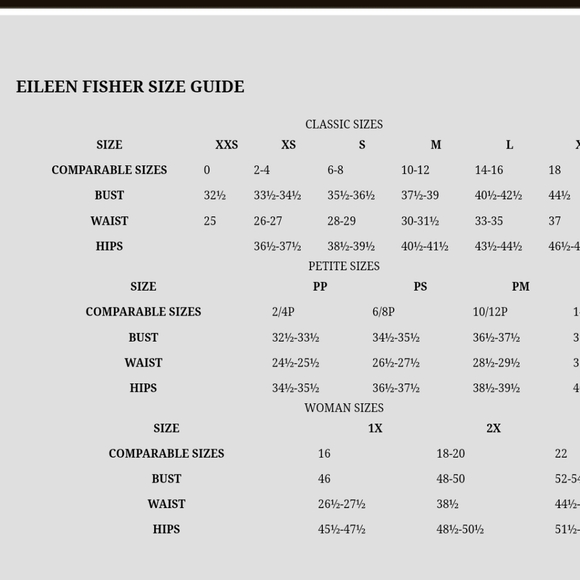 EILEEN FISHER BLACK CREPE LEGGINGS, SZ MEDIUM - Picture 7 of 7